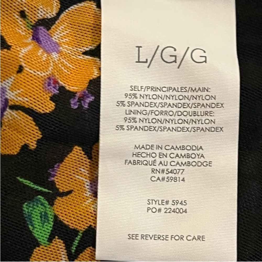 NWT| CABI 5945 Debut Dress Fiesta Floral Wrap Dress - Picture 7 of 7